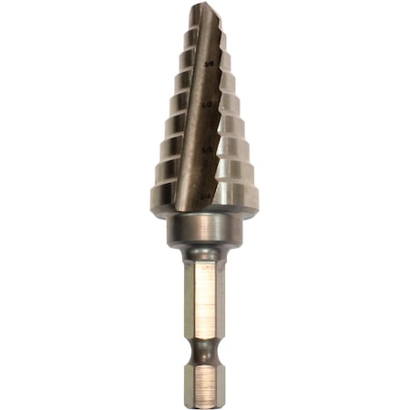 Makita BIT STEP BIT1/4 - 5/8" MP711493-A